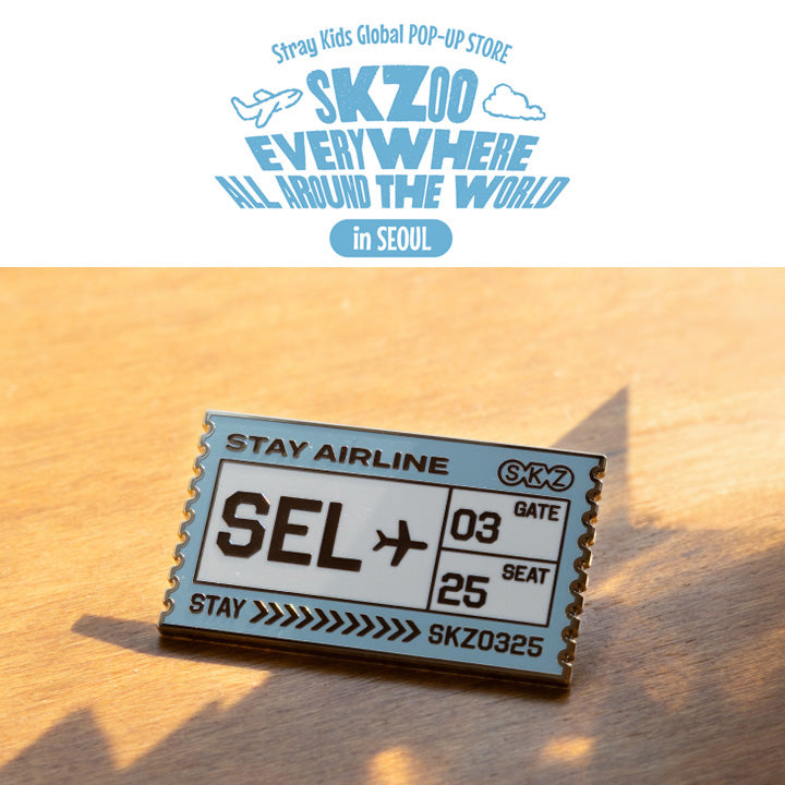 [STRAY KIDS] SKZOO Everywhere All Around The WorldE OFFICIAL MERCH.