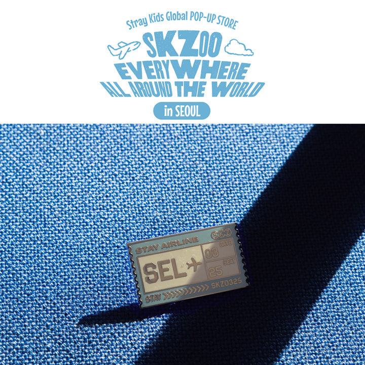 [STRAY KIDS] SKZOO Everywhere All Around The WorldE OFFICIAL MERCH.
