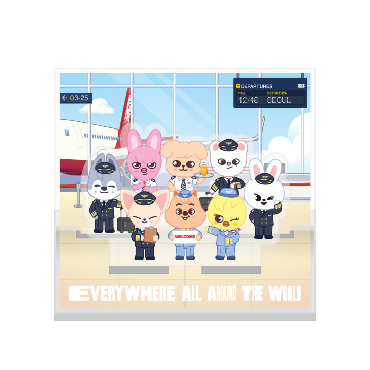 [STRAY KIDS] SKZOO Everywhere All Around The WorldE OFFICIAL MERCH.