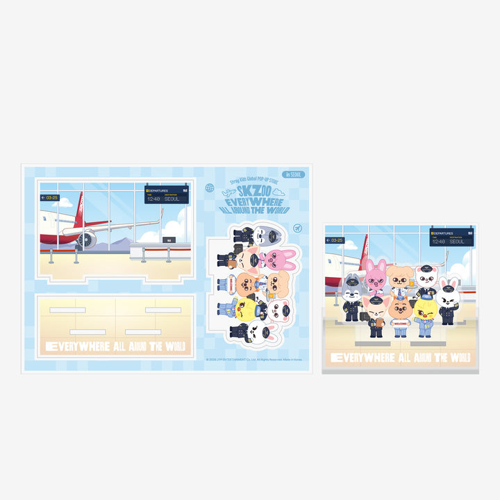 [STRAY KIDS] SKZOO Everywhere All Around The WorldE OFFICIAL MERCH.