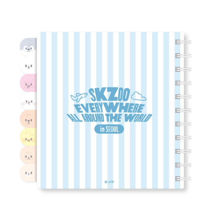 [STRAY KIDS] SKZOO Everywhere All Around The WorldE OFFICIAL MERCH.
