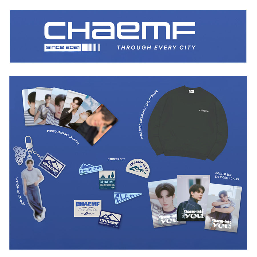 [LEE CHAE MIN]2025 FANMEETING TOUR  Chaem-into you OFFICIAL MERCH