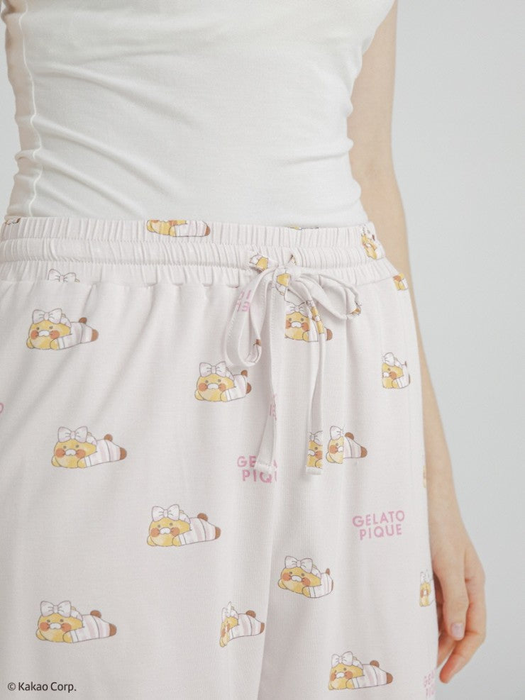[KAKAO FRIENDS] kakao friends x gelato pique ryan & choonsik shorts