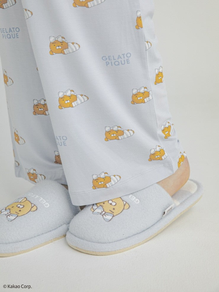 [KAKAO FRIENDS] kakao friends x gelato pique ryan & choonsik long pants