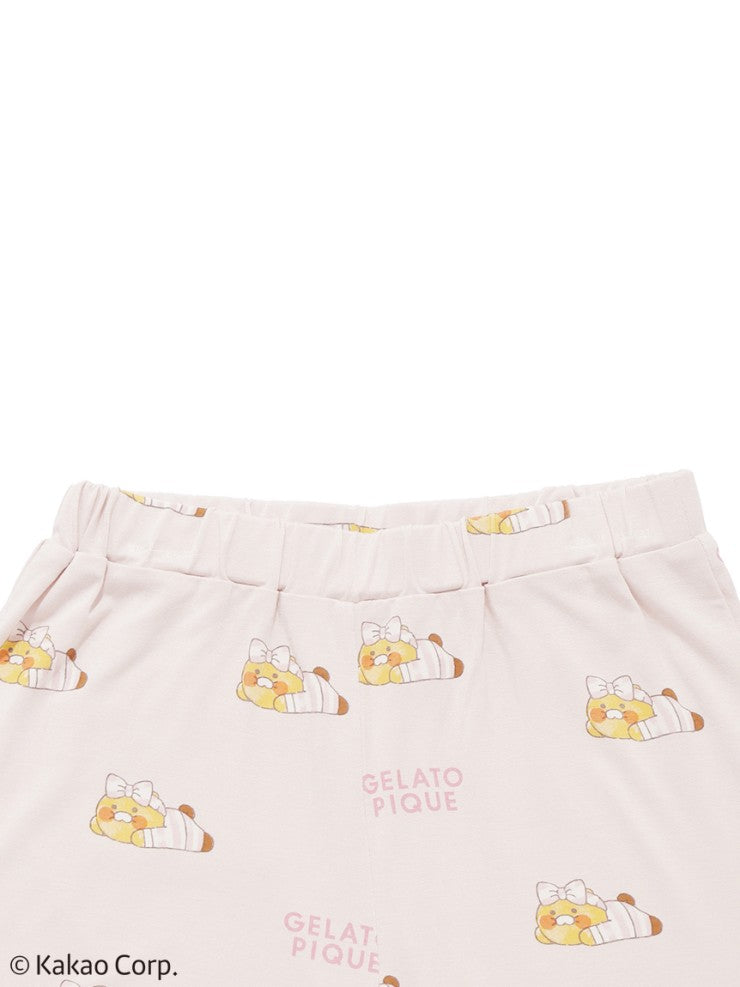 [KAKAO FRIENDS] kakao friends x gelato pique kids ryan & choonsik short-sleeve & shorts set