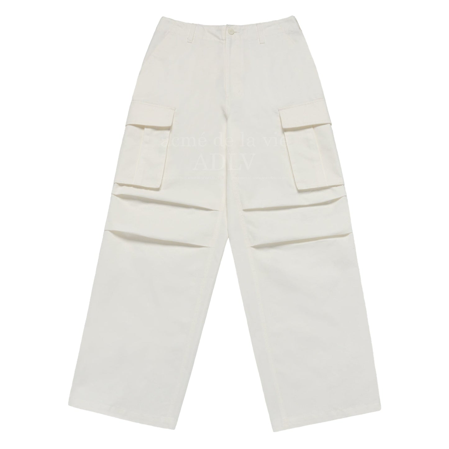 [SEVENTEEN] SEMI WIDE PARACHUTE CARGO POCKET PANTS OFFICIAL MD