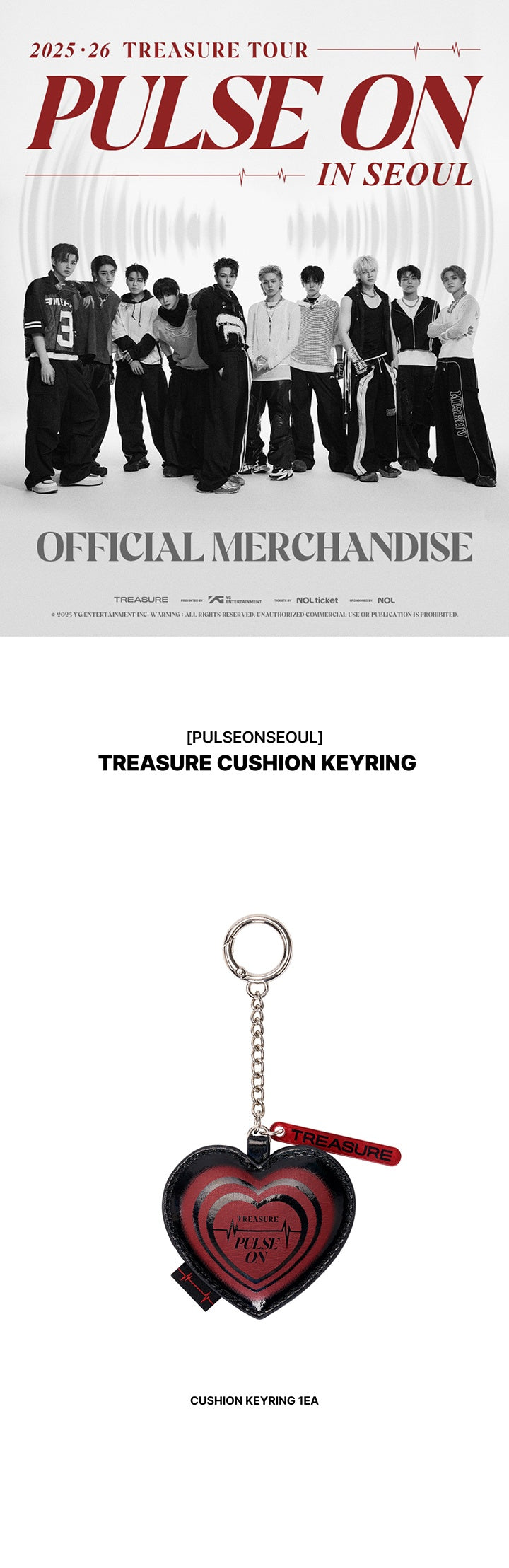 [TREASURE] TOUR［PULSE ON］IN SEOUL MD.
