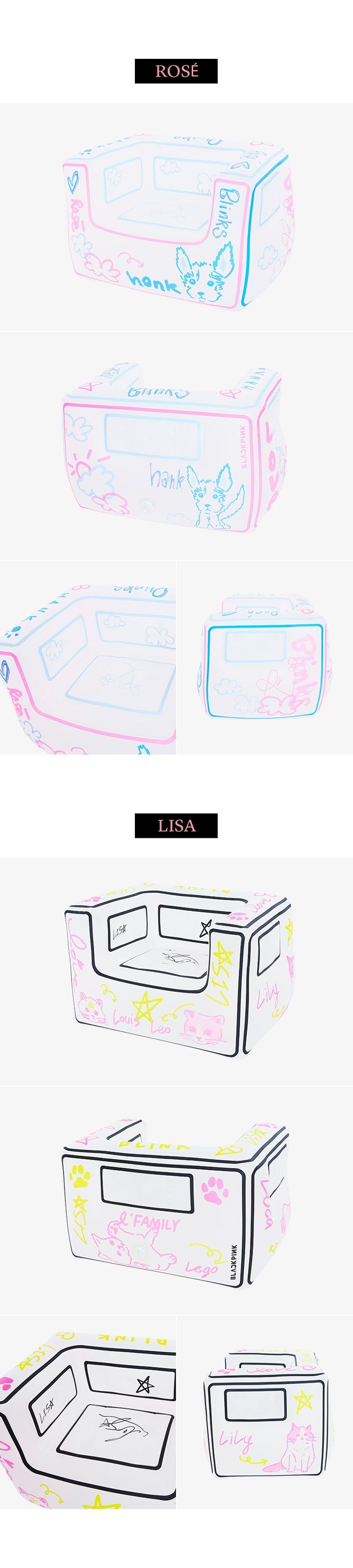 [BLACKPINK] [5THBP] INFLATABLE SOFA