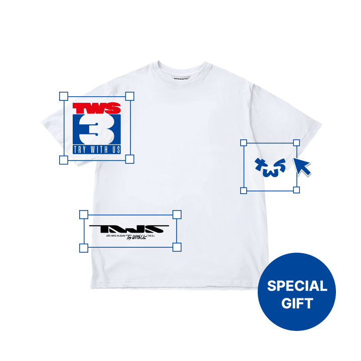 [TWS] TRY WITH US' by Fans Official Merch
