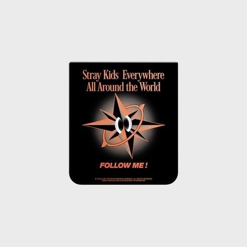 Stray Kids Tag Flat Case for Galaxy Z Flip5 FOLLOW Edition
