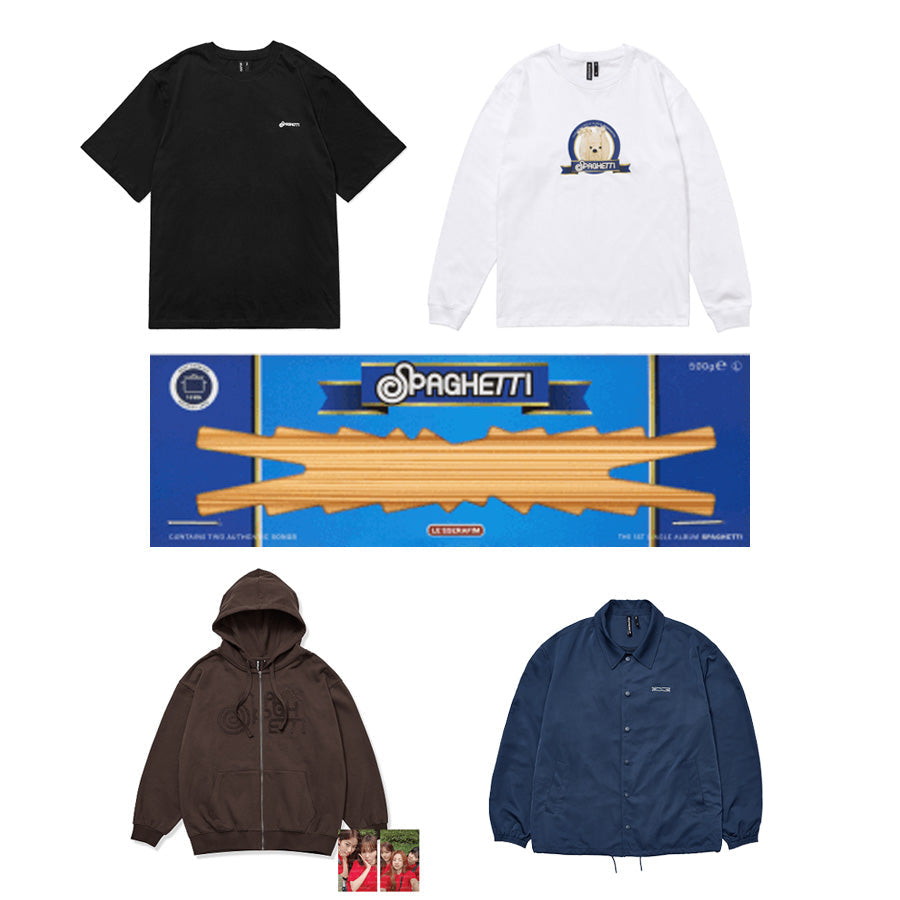 [LE SSERAFIM] LE SSERAFIM Brand Merch.(Apparel)