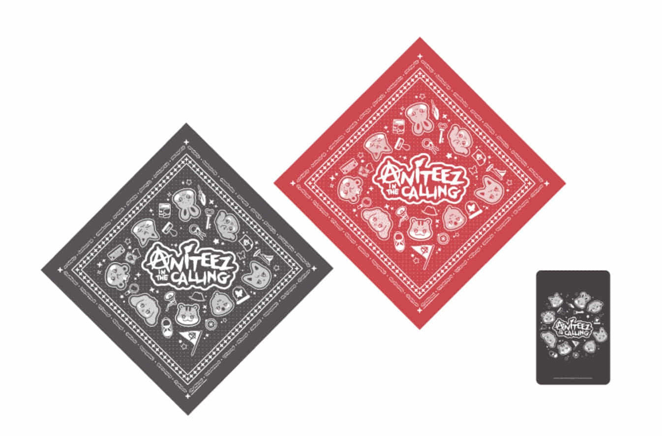 [ATEEZ] X ANITEEZ POP UP Official MD.