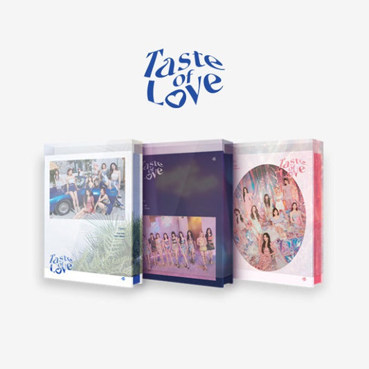 [TWICE] 10th mini album taste of love