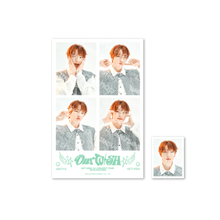 [NCT]NCTWISH1st CONCERT TOUR 'INTO THE WISH : Our WISH' Member ver.
