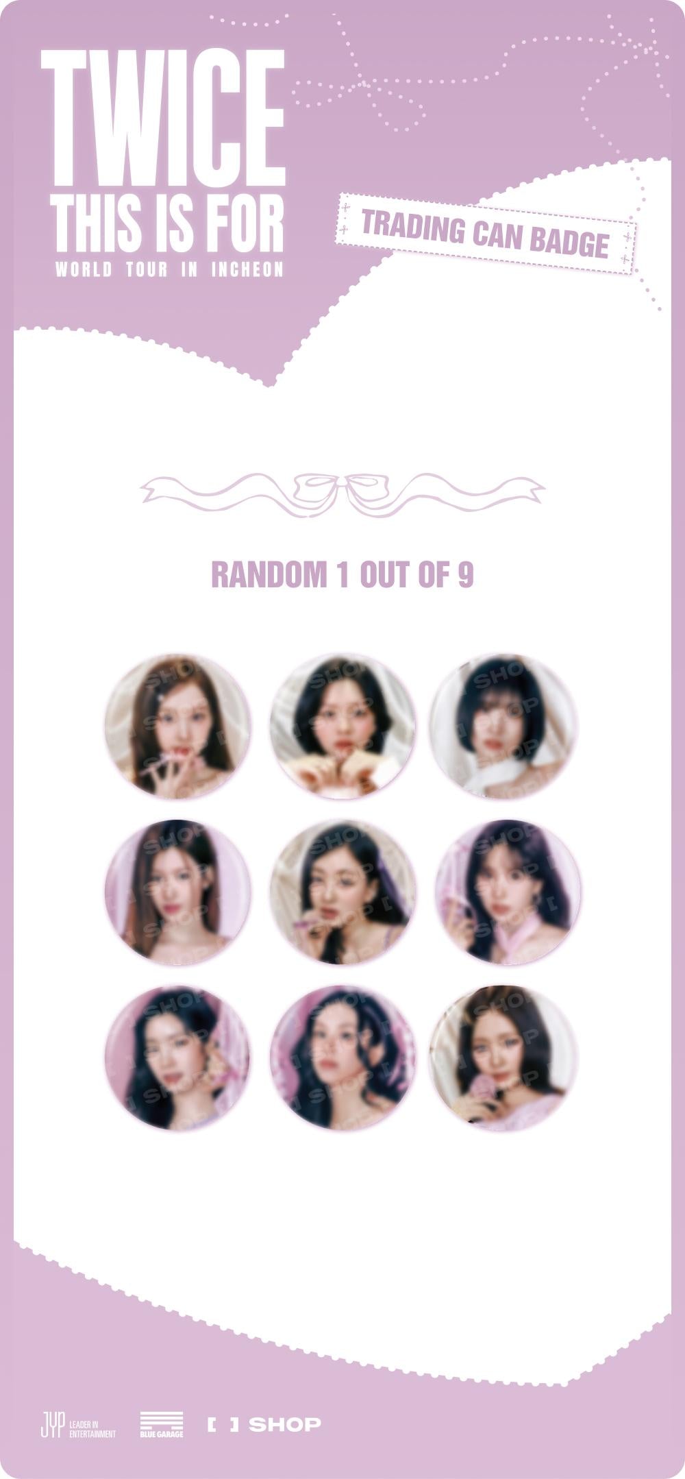 [TWICE] This is for world tour(INCHEON) Photo MD