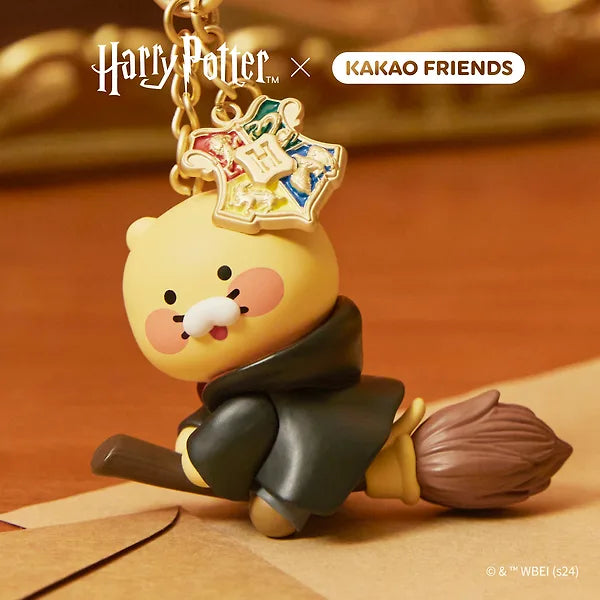 [KAKAO FRIENDS] harry potter x kakao friends figure keyring