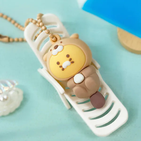 [KAKAO FRIENDS] choonsik figure phone keyring