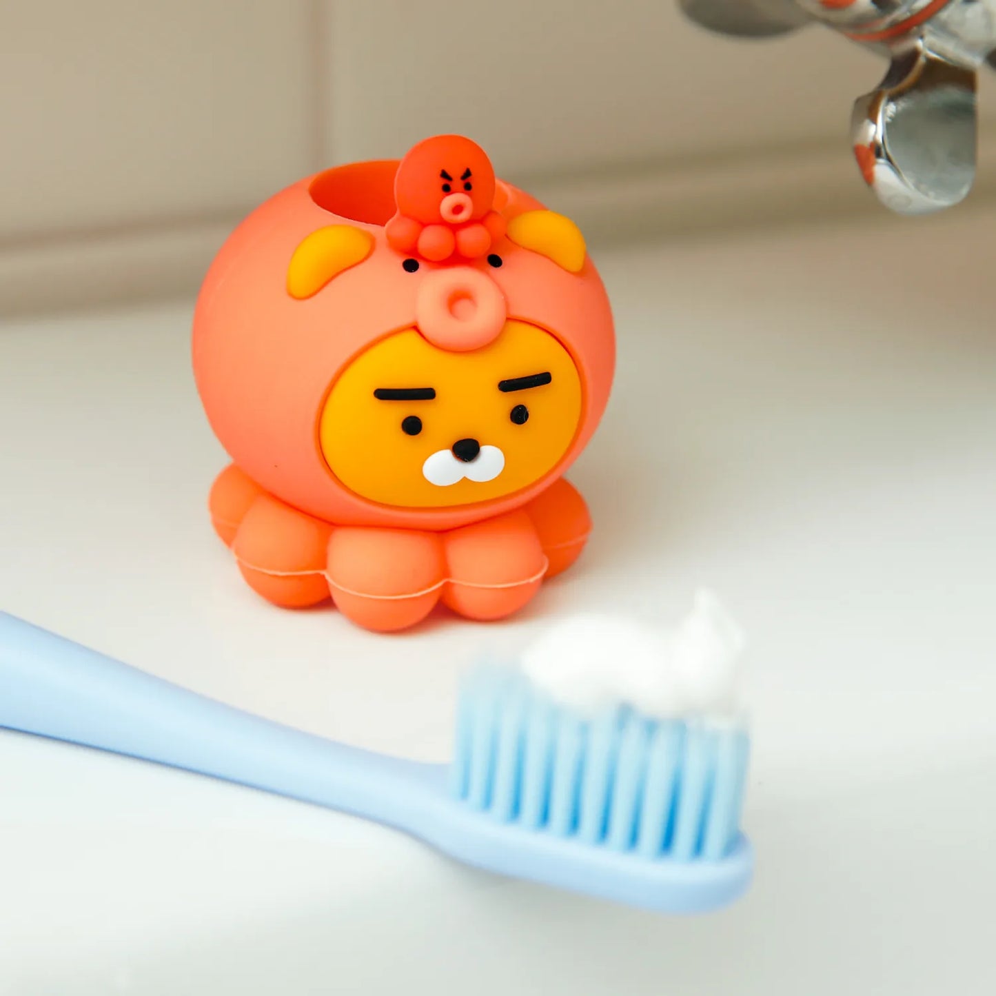 [KAKAO FRIENDS] octopus toothbrush holder