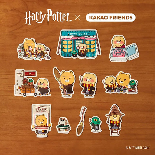 [KAKAO FRIENDS] harry potter x kakao friends sticker