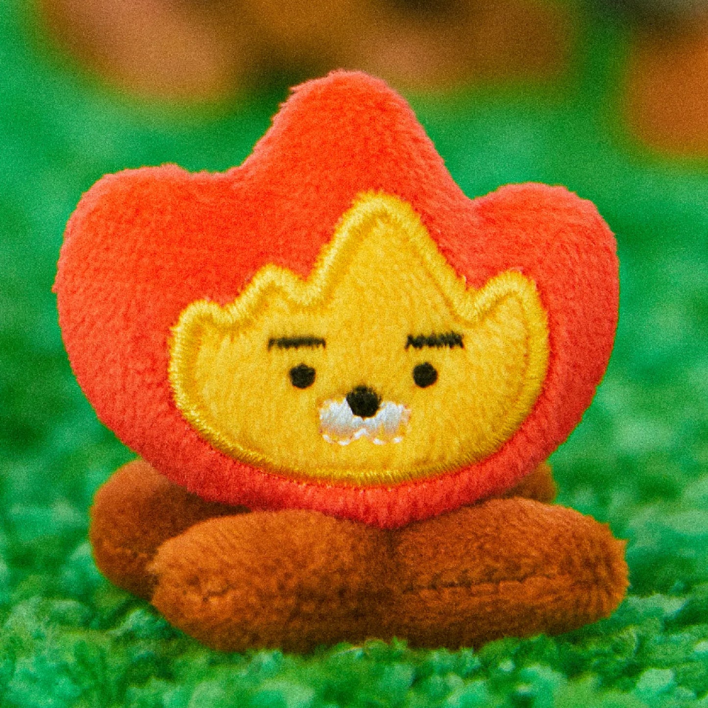 (OOTD) Plush Doll Camping House Set Tent & Campfire