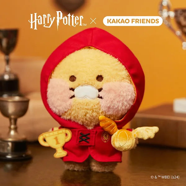 [KAKAO FRIENDS] harry potter x kakao friends fuzzy doll costume