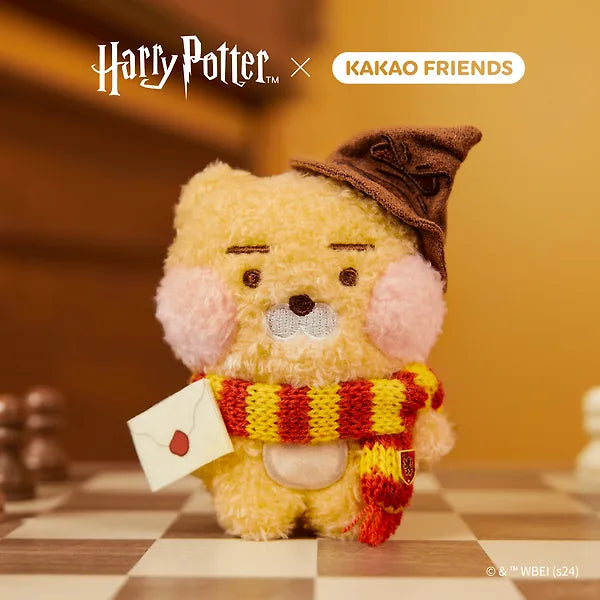 [KAKAO FRIENDS] harry potter x kakao friends fuzzy keyring doll