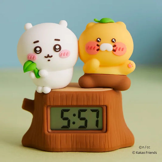 [KAKAO FRIENDS] Chiikawa X Kakao Friends Mini Clock