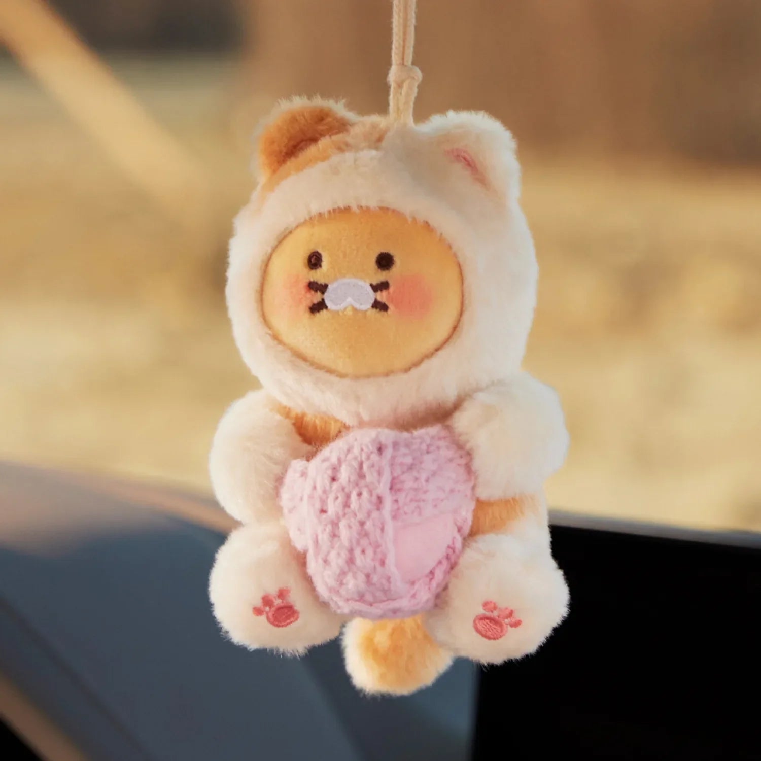 [KAKAO FRIENDS] scented car plush toy