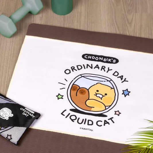 [KAKAO FRIENDS] choonsik yoga hand towel