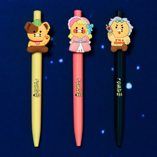 [KAKAO FRIENDS] choonsik verse gel pen set (3p)