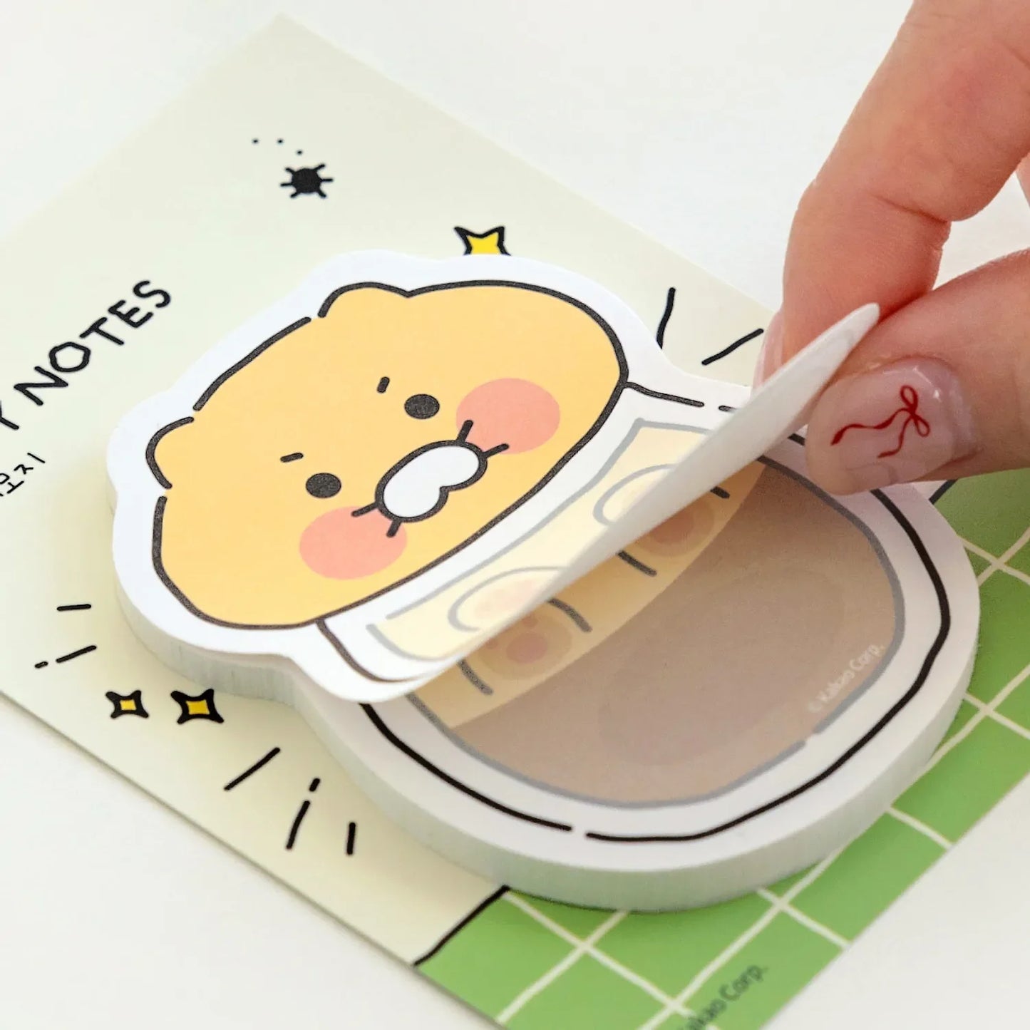 [KAKAO FRIENDS] choonsik ordinary shaped sticky notes