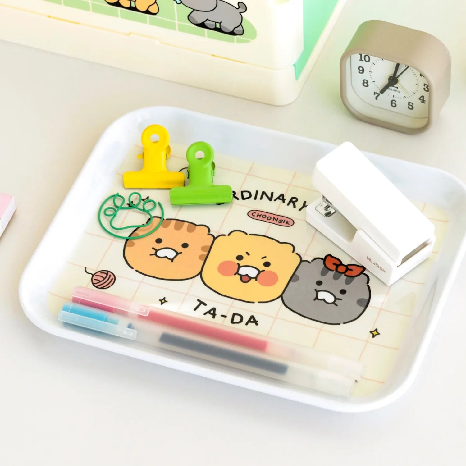 [KAKAO FRIENDS] choonsik ordinary tray