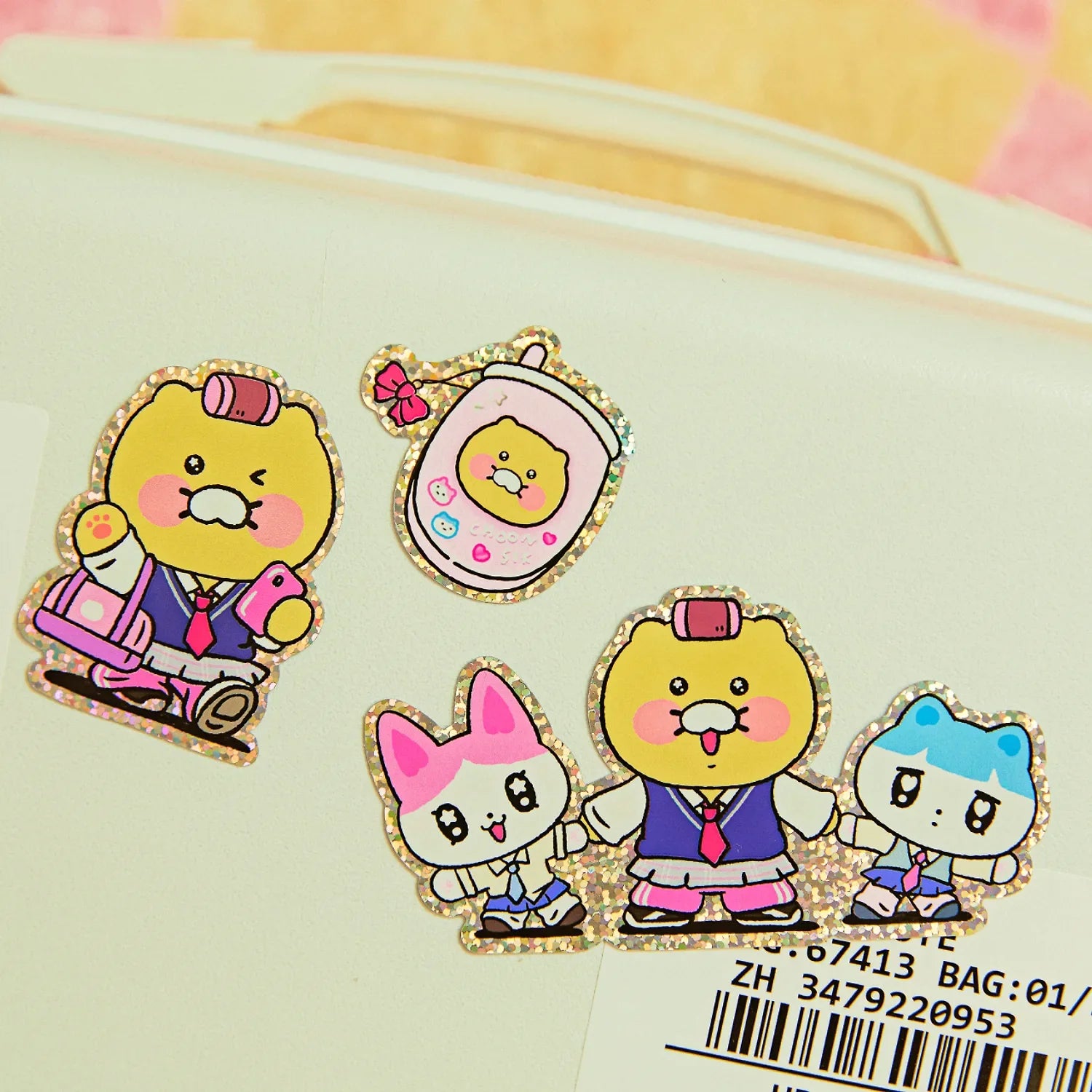 [KAKAO FRIENDS] savage choonsik hologram sticker
