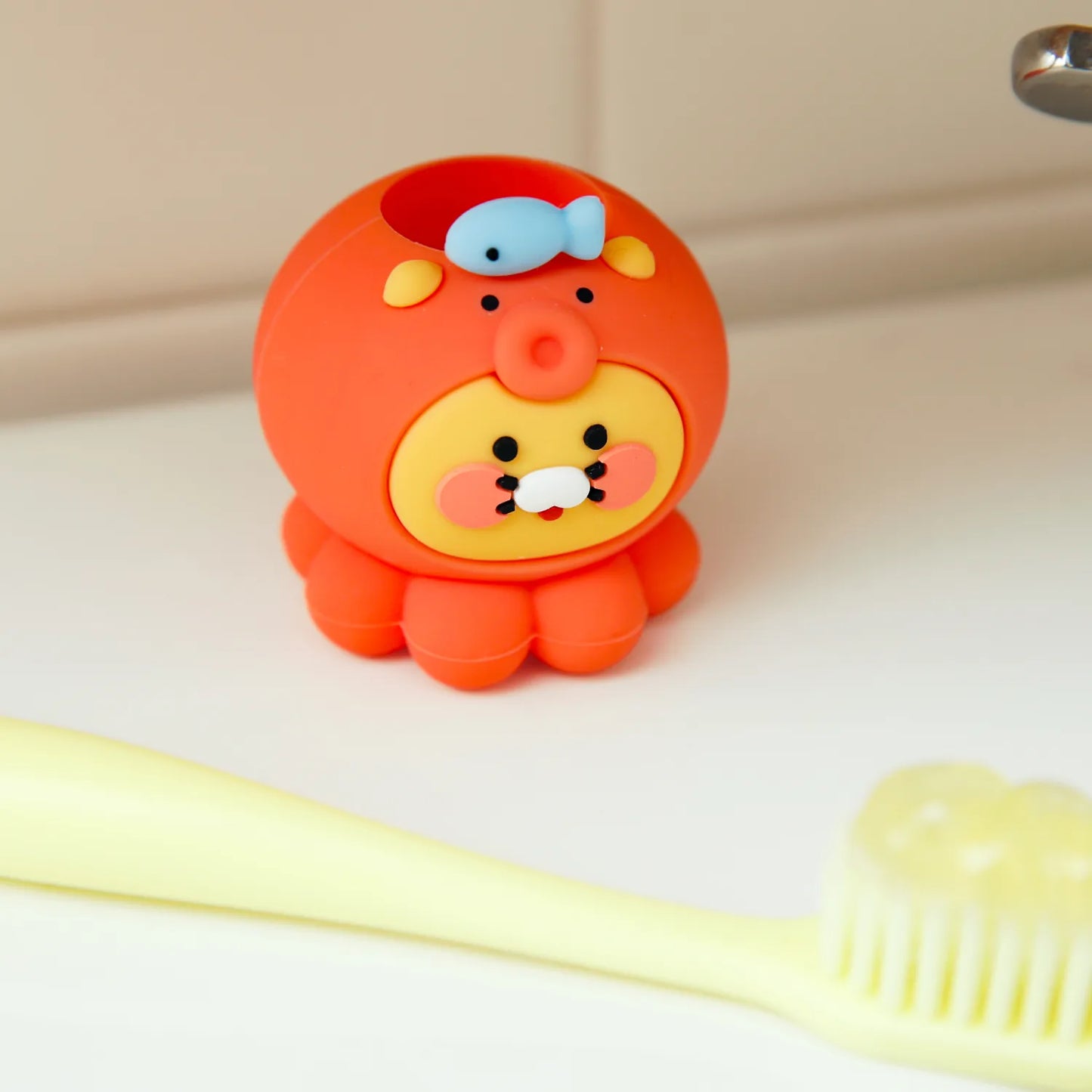 [KAKAO FRIENDS] octopus toothbrush holder