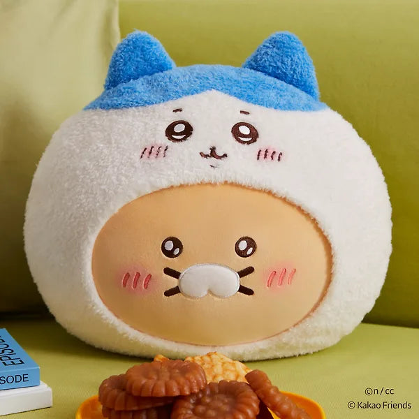 [KAKAO FRIENDS] Chiikawa X Kakao Friends Face Cushion