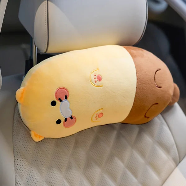 [KAKAO FRIENDS] car neck cushion