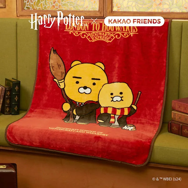 [KAKAO FRIENDS] harry potter x kakao friends blanket