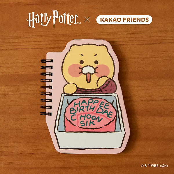 [KAKAO FRIENDS] harry potter x kakao friends mini notebook