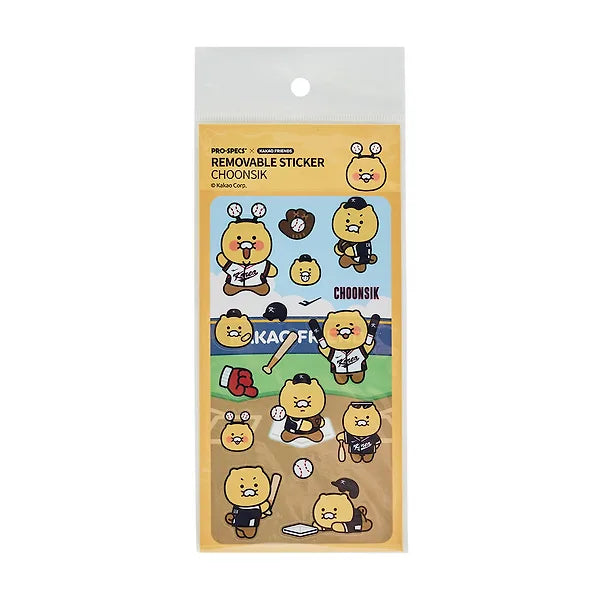 [KAKAO FRIENDS] pro-specs x kakao friends removable sticker