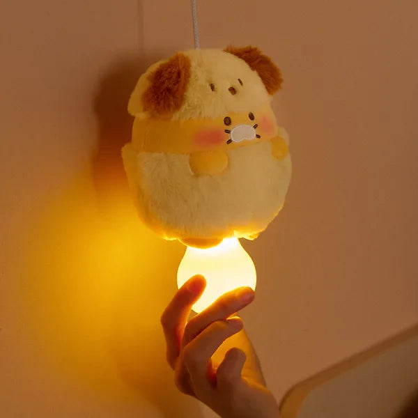 [KAKAO FRIENDS] plush mood light choonsik