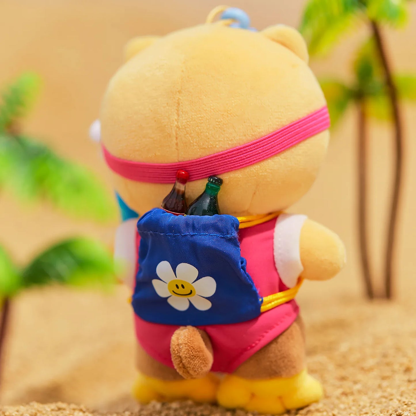 Wiggle Wiggle x Kakao Friends Keyring Summer Chunsik