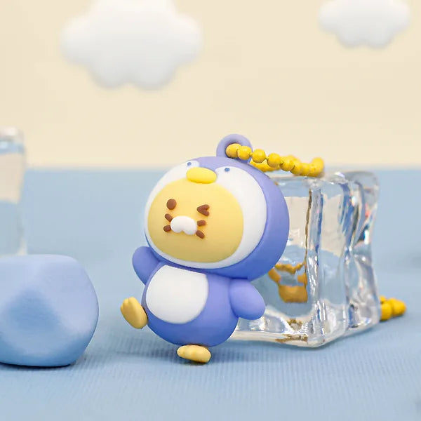 [KAKAO FRIENDS] choonsik figure phone keyring