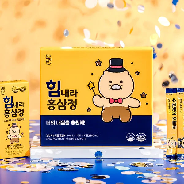 [KAKAO FRIENDS] Red Ginseng Extract