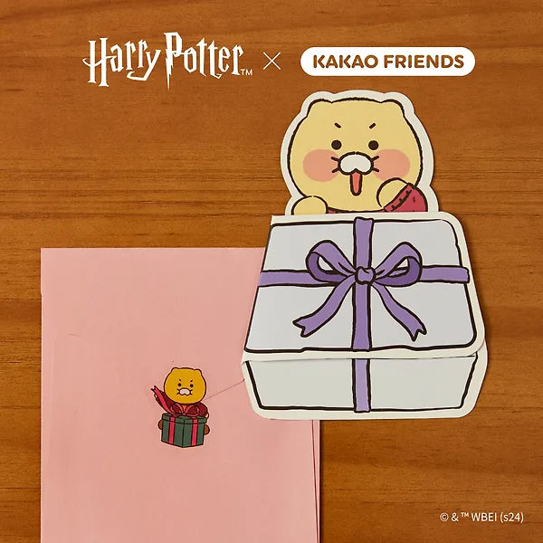 [KAKAO FRIENDS] harry potter x kakao friends card