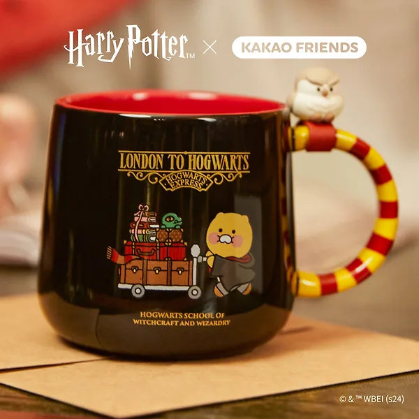 [KAKAO FRIENDS] harry potter x kakao friends mug choonsik