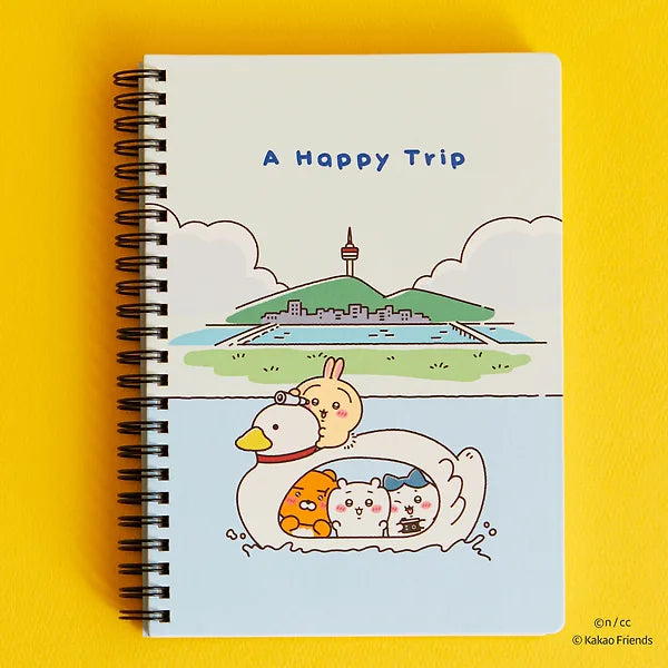[KAKAO FRIENDS] Chiikawa X Kakao Friends Note