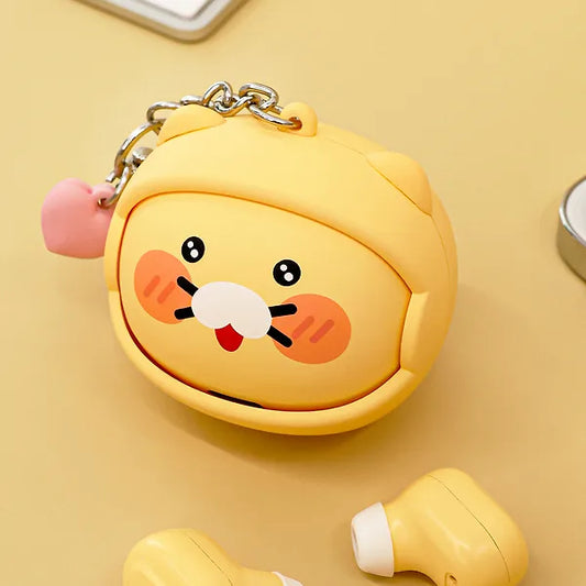 [KAKAO FRIENDS] Choonsik Face Moving Wireless Earphones