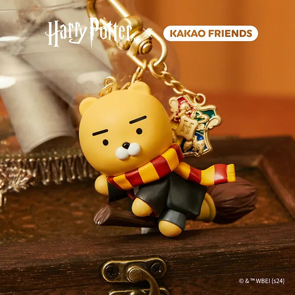 [KAKAO FRIENDS] harry potter x kakao friends figure keyring