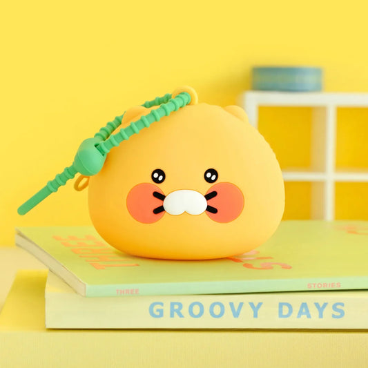 [KAKAO FRIENDS] choonsik shape mini pouch