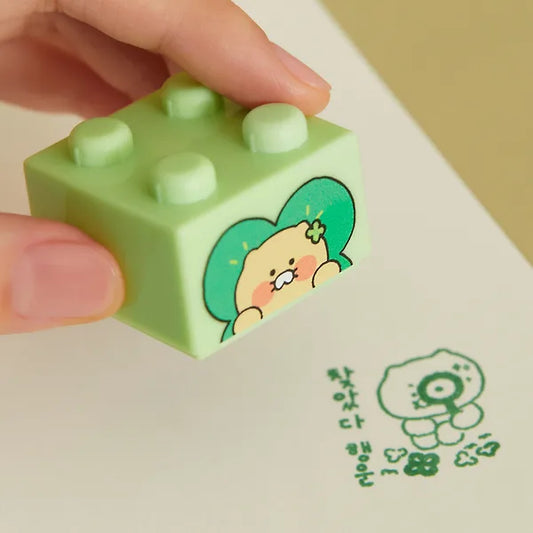 [KAKAO FRIENDS] choonsik today's fairy block stamp set